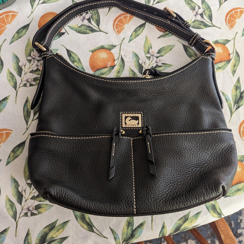 Dooney and Bourke hobo bag